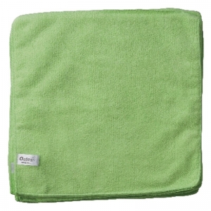 Oates Cloth Microfibre Value Bulk Pack Green