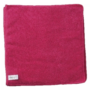 Oates Cloth Microfibre Value Bulk Pack Red