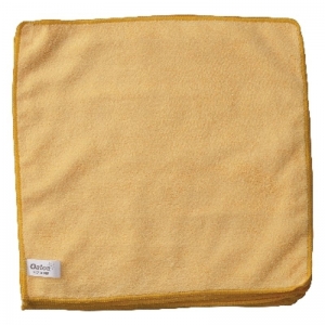 Oates Cloth Microfibre Value Bulk Pack Yellow