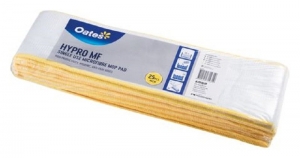 Oates Mop Pad Hypro Microfibre Yellow
