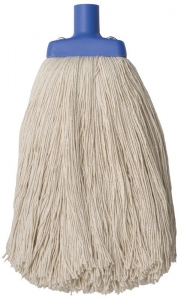 Oates Mop Head Poly Cotton Lint Resistant White 350g