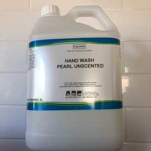 Pearl Liquid Hand Soap Unscented 5L