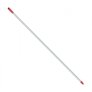 Sabco Aluminium Broom & Mop Rib Handle Red Cap