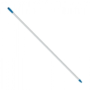 Sabco Aluminium Broom & Mop Rib Handle Blue Cap