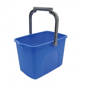 SABCO RECTANGLE BUCKET 10L BLUE - Click for more info