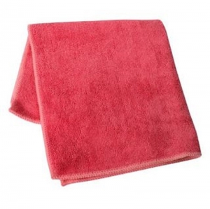 Sabco Microfibre All Purpose Cloth Red