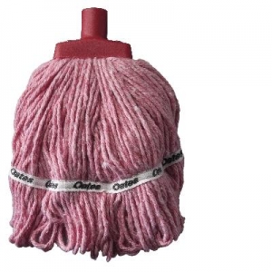 Oates Mop Head Duraclean Round Red 350g