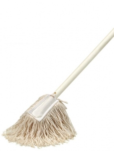 Oates Hand Dust Mop Cotton with Handle 90cm