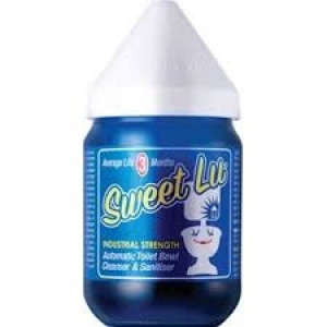 TOILET CISTERN CLEANER SWEET LU - Click for more info