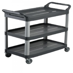 UTILITY CART CHARCOAL LGE - Click for more info