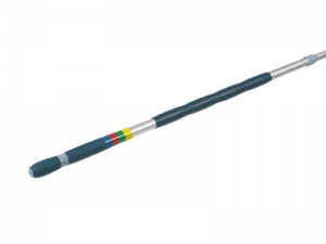 TELESCOPIC HANDLE WITH COLOUR CODED CLIPS - Click for more info