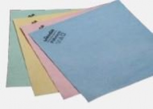 Vileda Cloth PVAmicro Microfibre Fabric Impregnated with PVA Blue 38 x 35cm