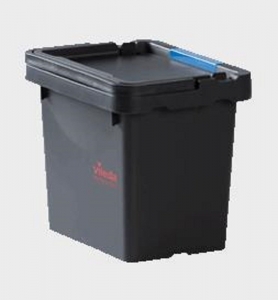 Vileda Bucket Small Recycled Black 6L