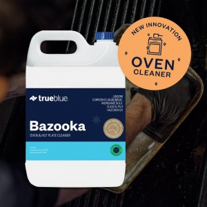 True Blue Bazooka Heavy Duty Oven And Grill Plate Cleaner 5L