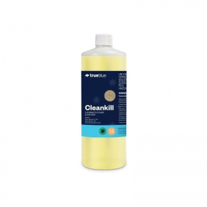 True Blue Cleankill Chlorinated Cleaner and Sanitiser 1L