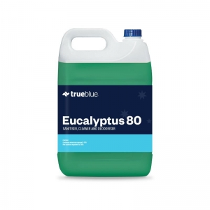 True Blue Eucalyptus 80 Sanitiser, Cleaner And Deodoriser 5L
