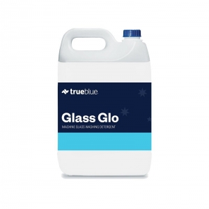 True Blue Glass Glo Machine Glass Washing Detergent 5L