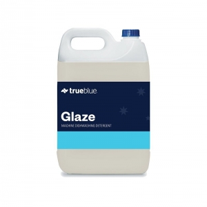 True Blue Glaze Machine Glass Washing Detergent 5L