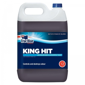 True Blue King Hit Deodoriser And Disinfectant 5L