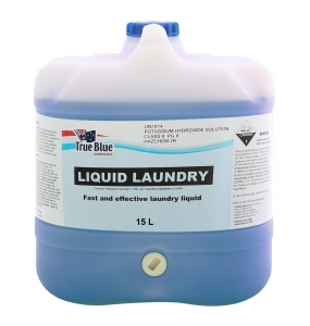 True Blue Liquid Laundry Detergent 15L