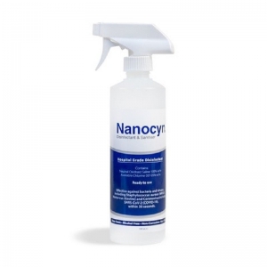 NANOCYN DISINFECTANT & SANITISER 500ML - Click for more info