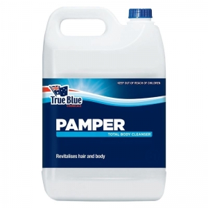 True Blue Pamper Total Body Cleanser 5L