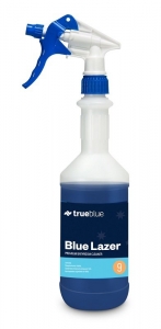 PRINTED BOTTLE BLUE LAZER TRUE BLUE - Click for more info