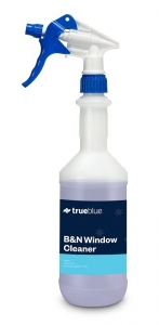 PRINTED BOTTLE B&N WINDOW CLEANER TRUE BLUE - Click for more info