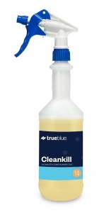 PRINTED BOTTLE CLEANKILL TRUE BLUE - Click for more info