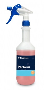 PRINTED BOTTLE PERFORM TRUE BLUE - Click for more info