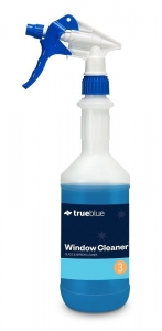 PRINTED BOTTLE WINDOW CLEANER TRUE BLUE - Click for more info