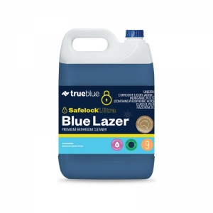 True Blue Blue Lazer Bathroom Cleaner Safelock 5L