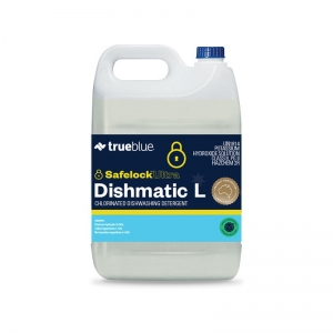 True Blue Dishmatic L Diswashing Machine Detergent Safelock 5L