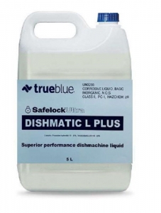 True Blue DishmaticL Plus Machine Dishwashing Detergent Safelock 5L