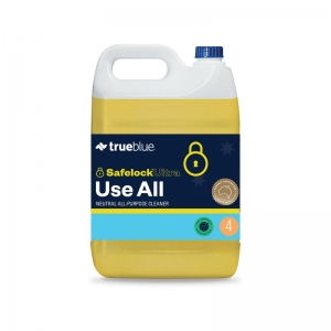 True Blue Useall All Purpose Neautral Cleaner Safelock 5L