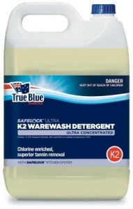 True Blue Safelock K2 Warewash Degergent 5L