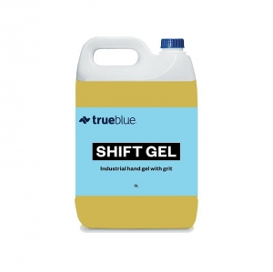 True Blue Shift Gel Industrial Grit Hand Soap 5L
