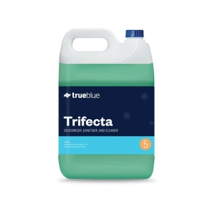 True Blue Trifecta Deodoriser, Sanitiser, Spray And Wipe Cleaner 5L