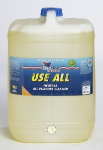 ALL PURPOSE NEUTRAL CLEANER TRUE BLUE USEALL 25L - Click for more info