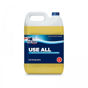 ALL PURPOSE NEUTRAL CLEANER TRUE BLUE USEALL 5L - Click for more info