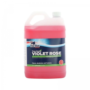 True Blue/Green Violet Rose Cleaner and Deodoriser 5L