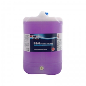 GLASS CLEANER TRUE BLUE 25LTR B&N WINDOW CLEANER - Click for more info