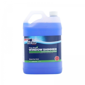 GLASS CLEANER TRUE GREEN WINDOW SHIMMER 5L - Click for more info