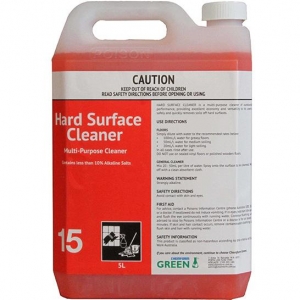 HARD SURFACE CLEANER #15 CHEMFORM 5L - Click for more info