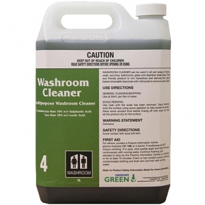 Chemform Washroom Cleaner #4 Multi Purpose Washroom Cleaner 5L