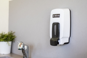 Nood Australia Soap/Sanitiser Dispenser Black 1L