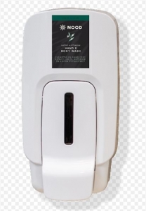Nood Australia Yarta Hand Soap Dispenser White 1L