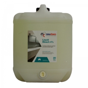 Nowchem Bleach 4 % Liquid Chlorine 20L