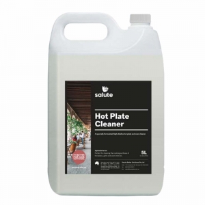 SALUTE HOT PLATE & OVEN CLEANER 5L - Click for more info