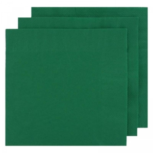 Caprice Lunch Napkin 2ply 1/4 Fold Pine Green